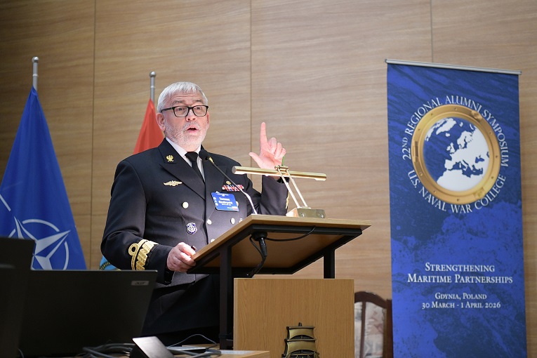 Rear Adm. Tuomas Tiilikainen, Commander of the Finnish Navy